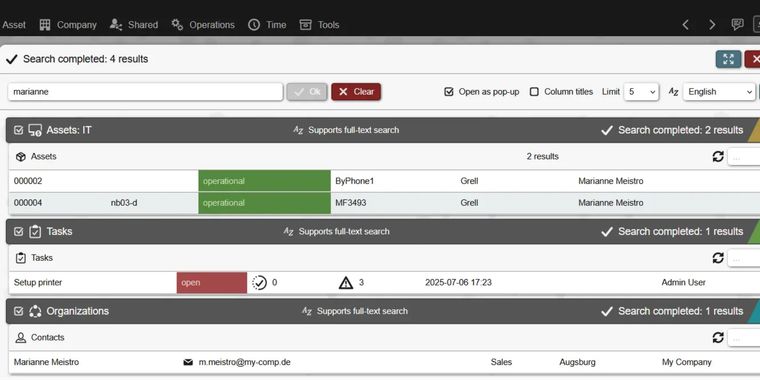 REI3.11 update: Global Search, OpenID connect, and improved file handling