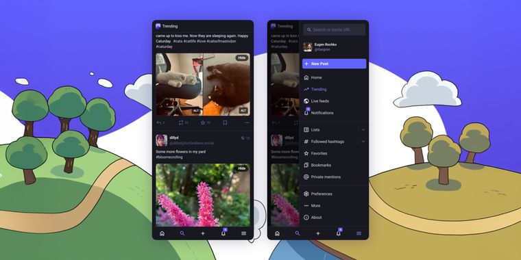 Mastodon 4.4 adds profile Featured tabs and improved media controls