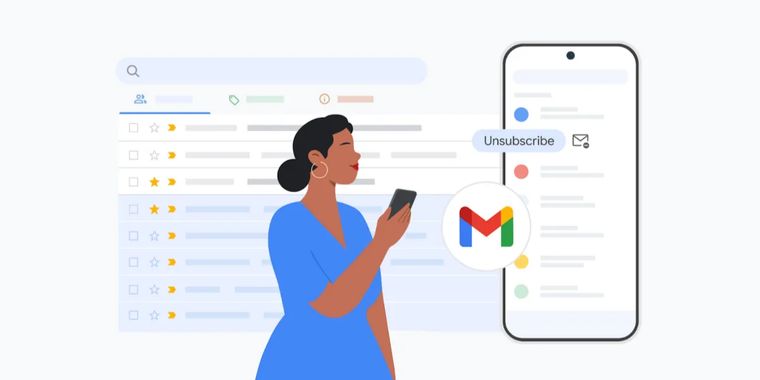 Gmail is rolling out a new feature to manage your subscriptions and declutter your inbox