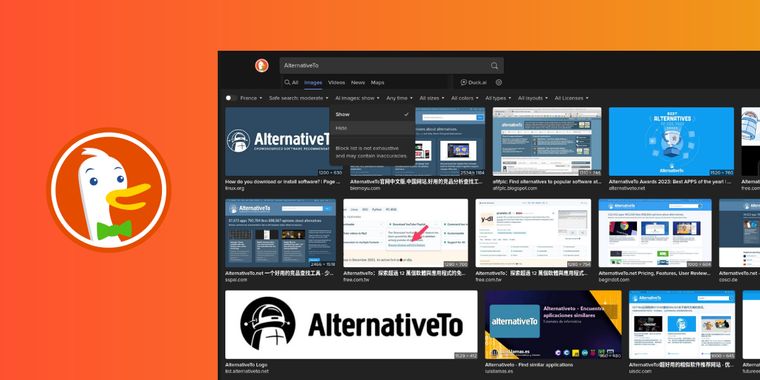 DuckDuckGo introduces new option to filter out AI-generated images in search results