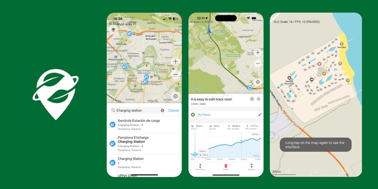 Organic Maps July update brings improved location highlight, better Arabic search and more