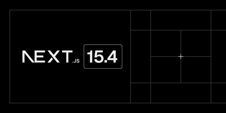 Next.js 15.4 brings improved Turbopack compatibility, stability enhancements, and more