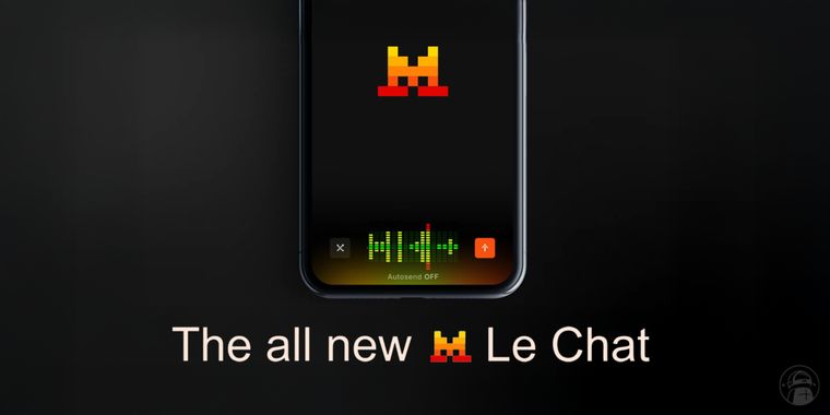 Mistral Le Chat adds Deep Research Mode, voice input, Think Mode, Projects and more