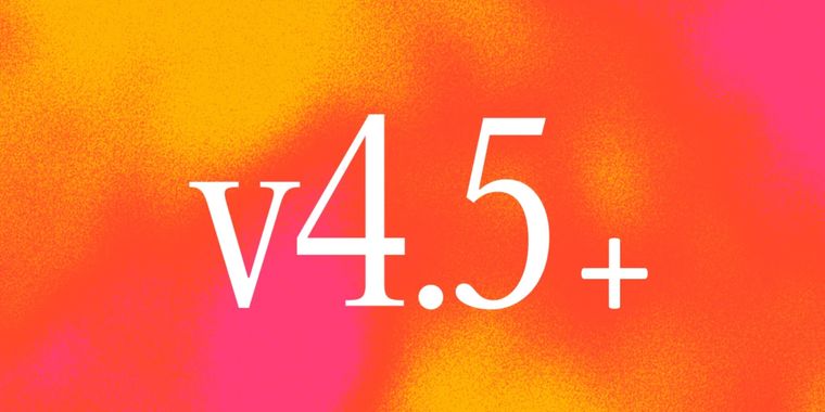 Suno v4.5+ adds vocal swapping and playlist song creation features