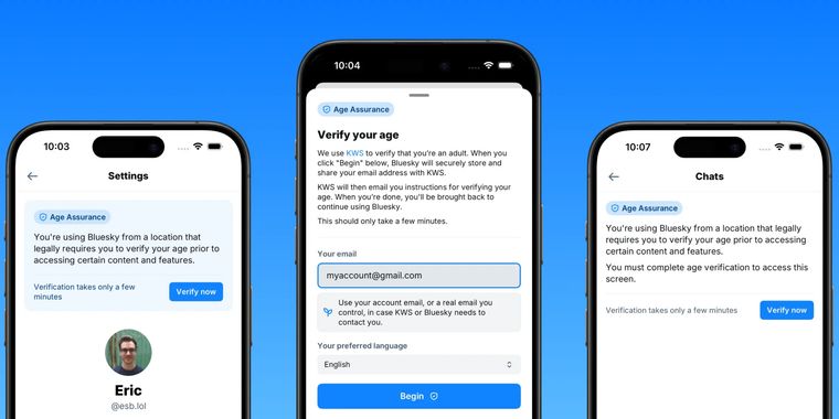 Bluesky introduces age verification and content controls for UK users