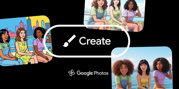 Google Photos now lets you turn images into short videos & remix them in different styles