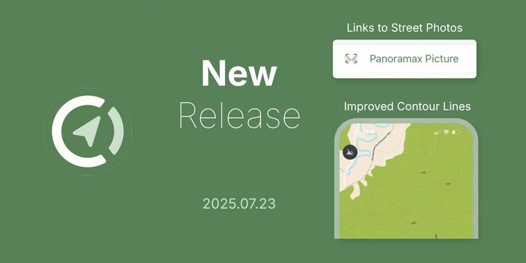 CoMaps' latest update adds Panoramax photos, better altitude contour lines, and more