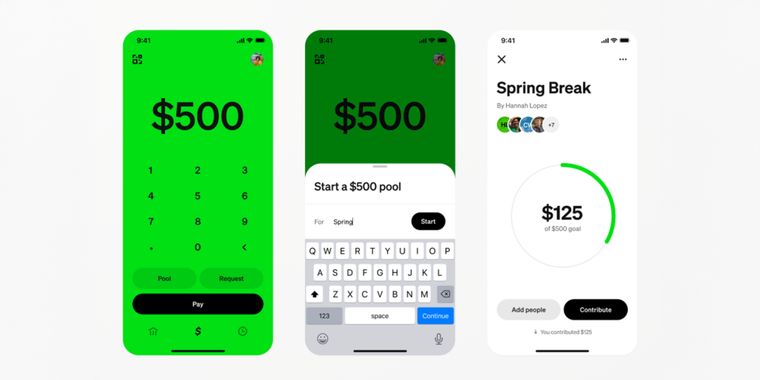Cash App launches group pools with non-user payments & Apple Pay/Google Pay integration
