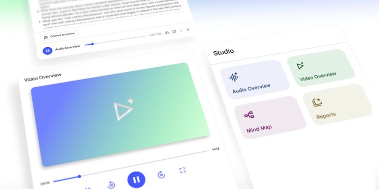 Google is introducing Video Overviews in NotebookLM