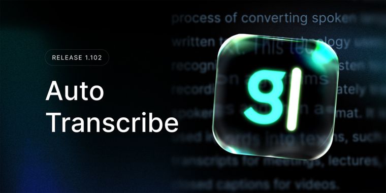 Raycast v1.102.0 adds Auto Transcribe for meetings with Granola & Bring Your Own Models