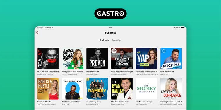 Castro brings iPad app and device sync for seamless podcast listening