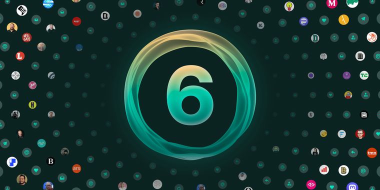 Ghost version 6.0 introduces Open Social Network Integration and built-in analytics suite