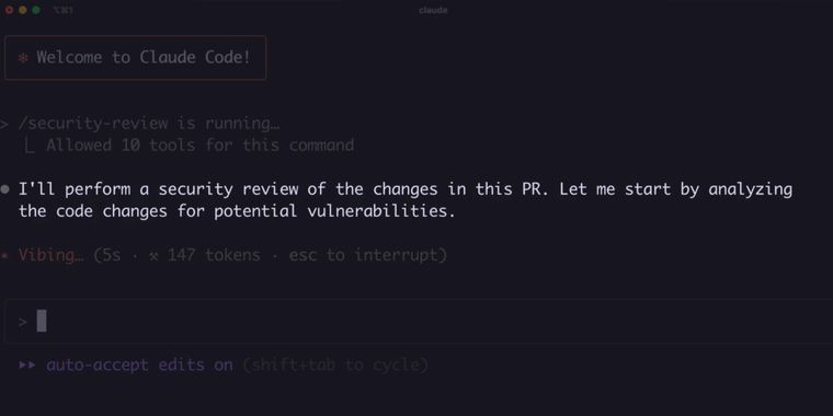 New in Claude Code: security reviews via / command and GitHub Actions integration