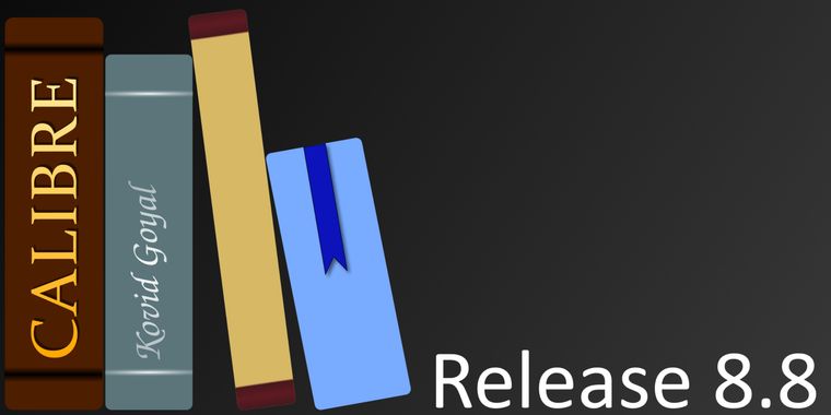 Calibre 8.8 improves Piper TTS and EPUB support for Japanese books