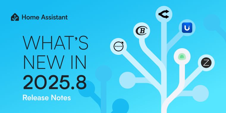 Home Assistant 2025.8 has been released with with new AI Task integration and faster TTS