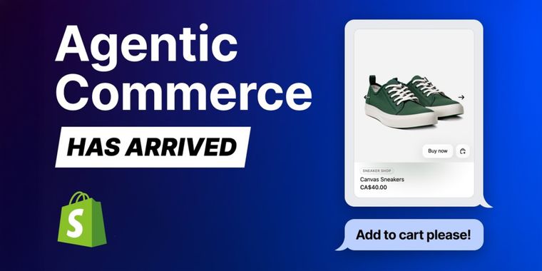 Shopify unveils agentic commerce APIs for AI-driven shopping in conversational apps