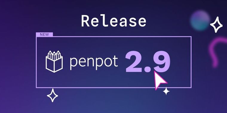 Penpot 2.9 adds typography design tokens, smarter text resizing, and other improvements