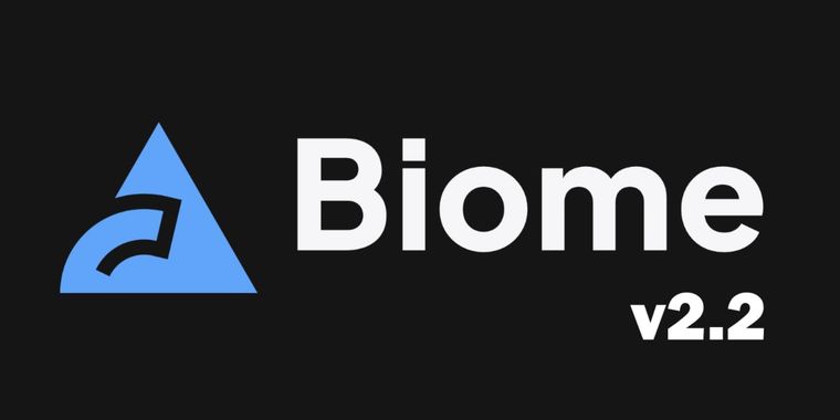 Biome v2.2 updates operator linebreak option and promotes lint rules