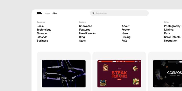UI/UX research tool Mobbin adds website support, enhanced filters & unified research
