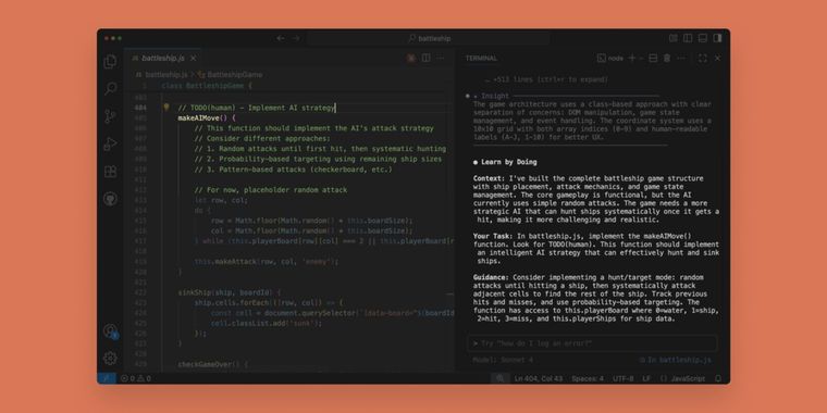 Claude’s learning mode is now available to all users with new coding styles