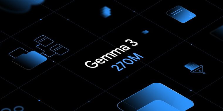 Google launches Gemma 3 270M: a compact fine-tuning AI model optimized for efficiency