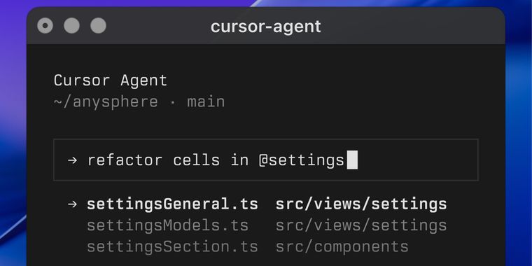 Cursor CLI now includes MCP support, review mode, /compress, and UX updates