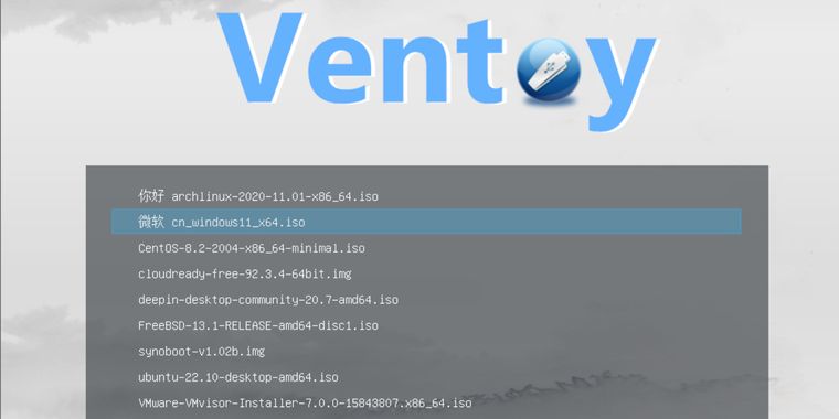 Ventoy 1.1.06: TrueNAS Scale support, boot fixes & enhanced TreeView mode