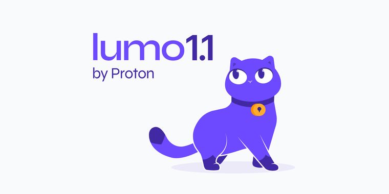 Proton releases Lumo 1.1 with faster & more accurate answers and open source mobile apps
