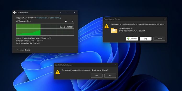 Windows 11 latest builds implement new dark mode improvements to improve consistency