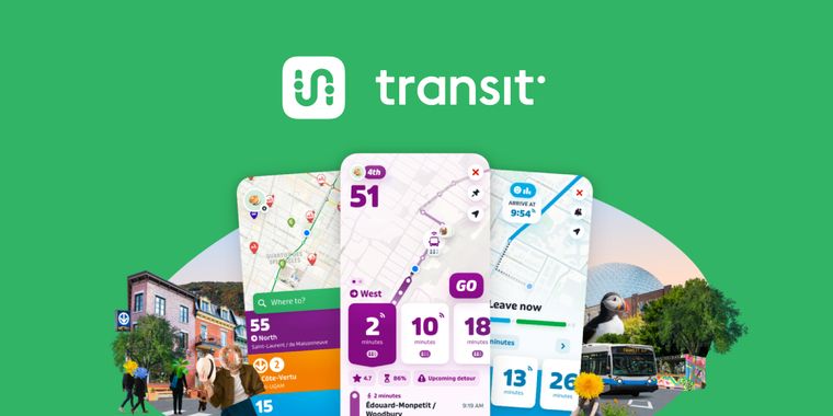 Transit 6.0 launches with new typeface, refreshed design, Neon dark mode and new ETA cards