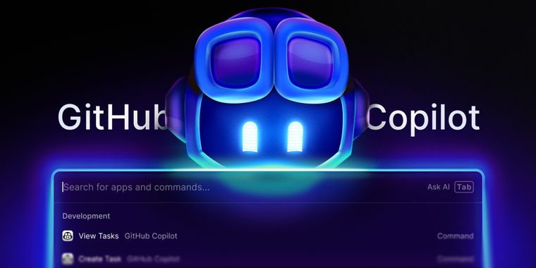 Raycast launches GitHub Copilot extension for in-app coding agent tasks