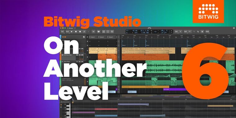 Bitwig Studio 6 beta revamps automation editing and introduces automation clips