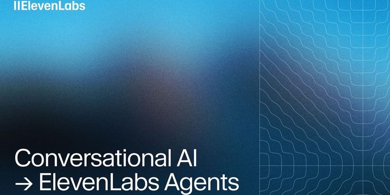 ElevenLabs rebrands Conversational AI to ElevenLabs Agents
