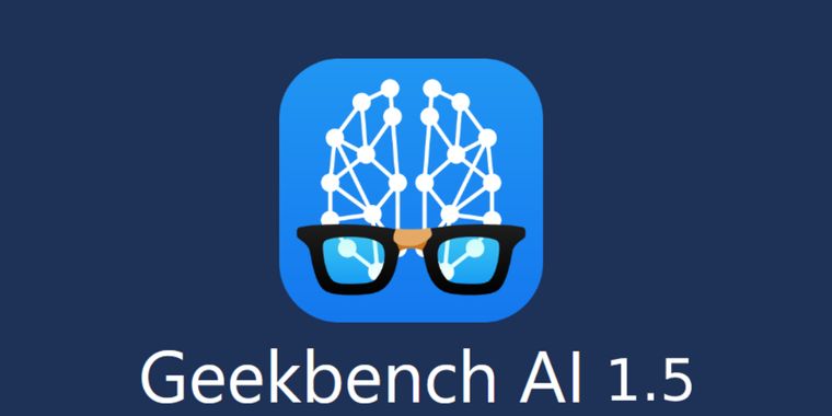 Geekbench AI 1.5 updates ONNX Runtime and enhances Windows on ARM support