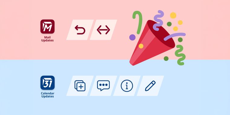 Tuta Mail and Calendar introduce column resizing, undo move, new events options and more