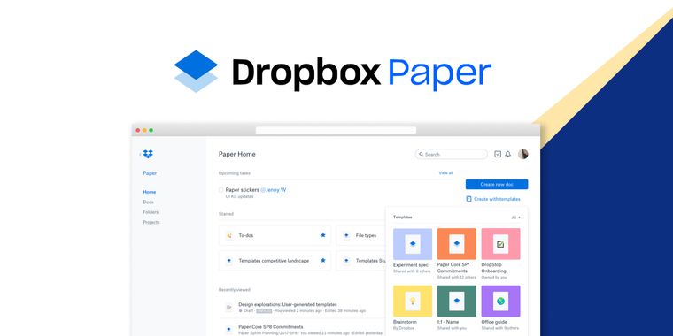 Dropbox will discontinue its Paper mobile app for iOS and Android next month
