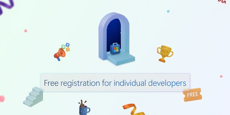 Microsoft finally drops Microsoft Store publishing fee for individual developers globally