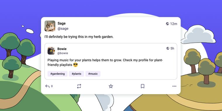 Quote posts will arrive on Mastodon in the coming weeks, with a focus on author safety