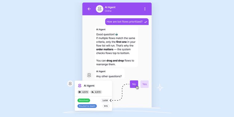 HelpCrunch launches customizable AI Agents with multichannel support