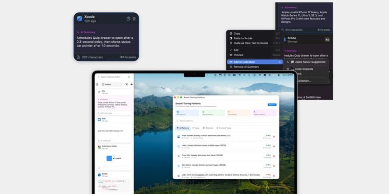Quip 1.4 update: Apple Intelligence, Liquid Glass Design & revamped keyboard