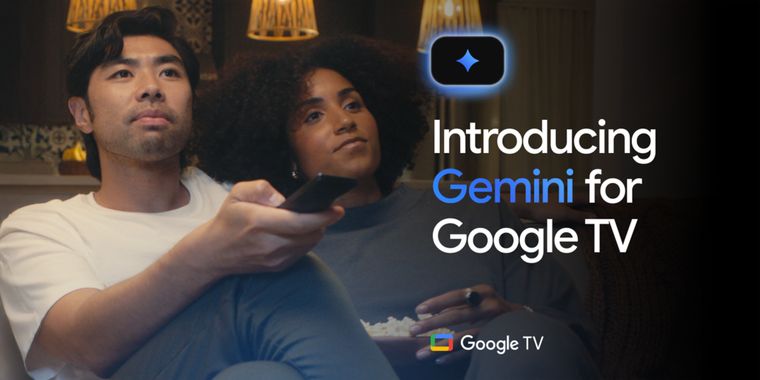 Google has started rolling out its Gemini AI assistant to Google TV devices today