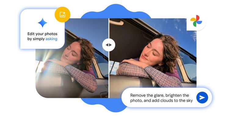 You can now instruct Google Photos to edit images for you, powered by Gemini AI