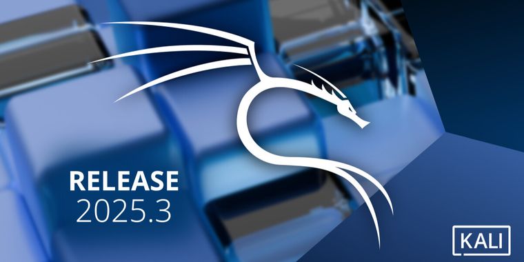 Kali Linux 2025.3 brings Nexmon support, new Vagrant images, ARMel removal & 10 new tools