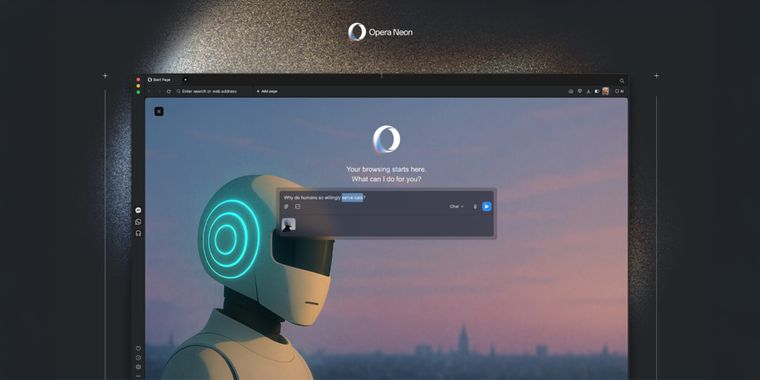 Opera’s new AI agentic browser, Neon, is now rolling out with a subscription model