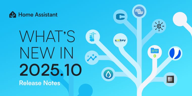 Home Assistant 2025.10 brings improved automation editor, image generation, and much more