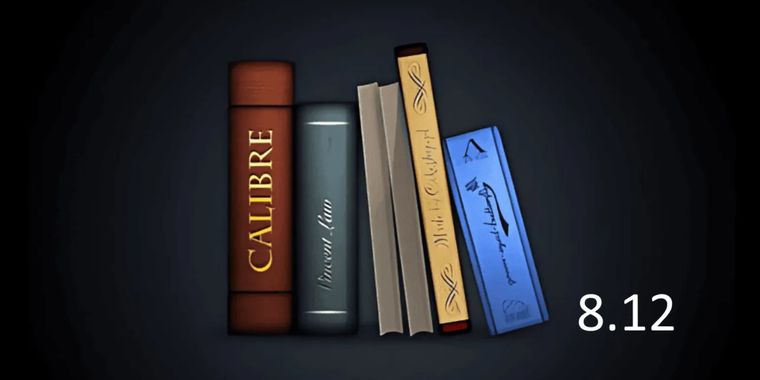 Calibre 8.12 introduces Tolino firmware support and Ollama AI updates
