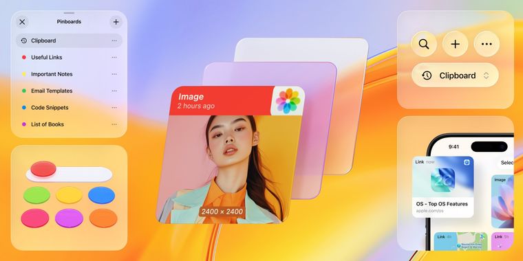 Paste 6 launches Liquid Glass redesign for macOS, iOS, and iPadOS