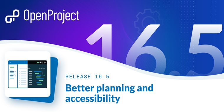 OpenProject 16.5 improves meeting section, color modes, project filters, and accessibility