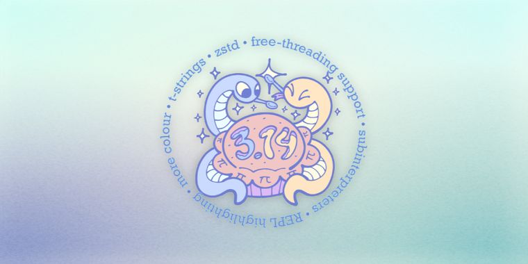 Python 3.14 brings template string literals, free-threading, and stdlib subinterpreters