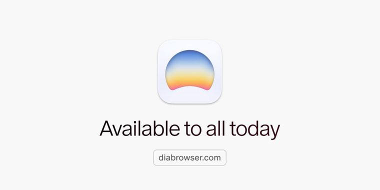Dia Browser launches Memory Search and opens access to all macOS users